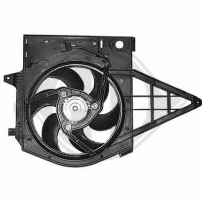 Diederichs 8349501 Hub, engine cooling fan wheel 8349501