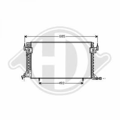 Diederichs 8401160 Cooler Module 8401160