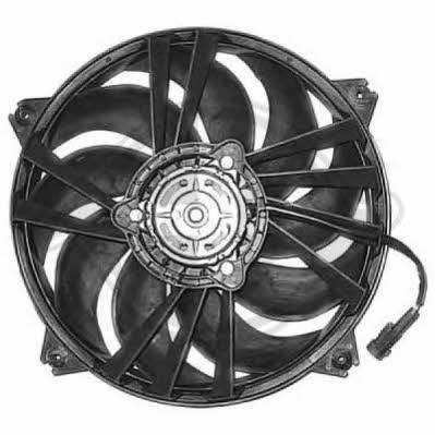 Diederichs 8401203 Hub, engine cooling fan wheel 8401203