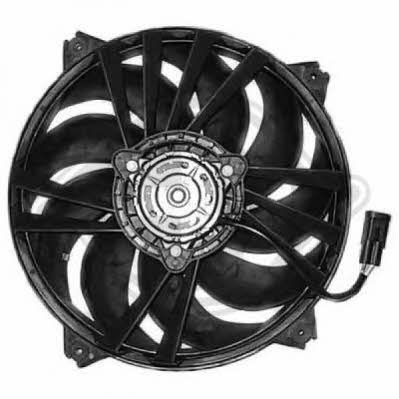 Diederichs 8407104 Hub, engine cooling fan wheel 8407104