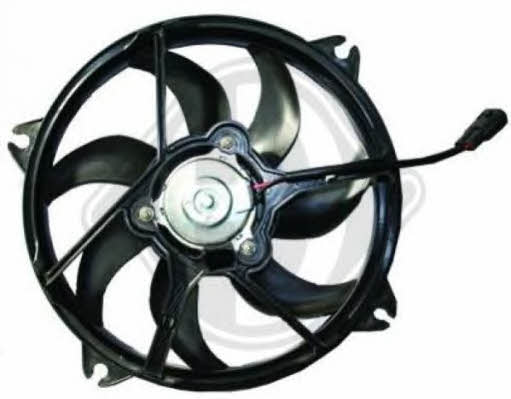 Diederichs 8407208 Hub, engine cooling fan wheel 8407208