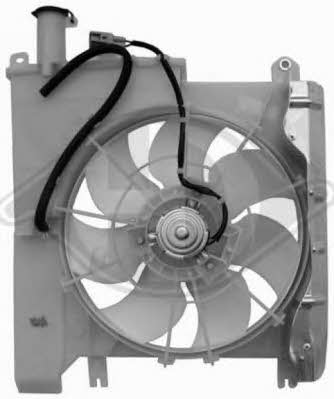 Diederichs 8421101 Hub, engine cooling fan wheel 8421101