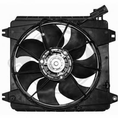 Diederichs 8421103 Hub, engine cooling fan wheel 8421103