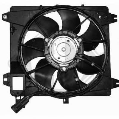 Diederichs 8421104 Hub, engine cooling fan wheel 8421104