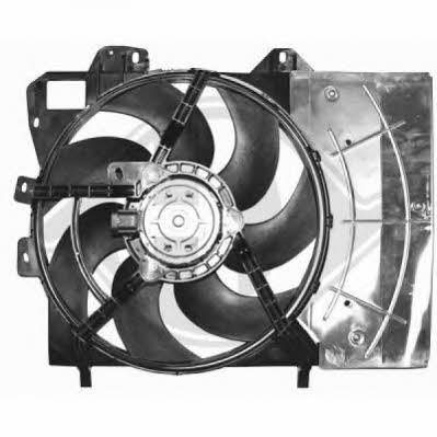 Diederichs 8422607 Hub, engine cooling fan wheel 8422607