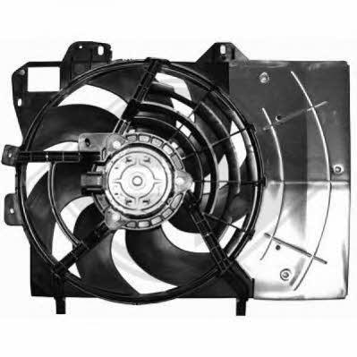 Diederichs 8422608 Hub, engine cooling fan wheel 8422608
