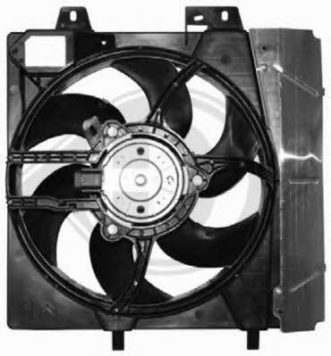Diederichs 8422609 Hub, engine cooling fan wheel 8422609