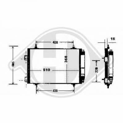 Diederichs 8424208 Cooler Module 8424208