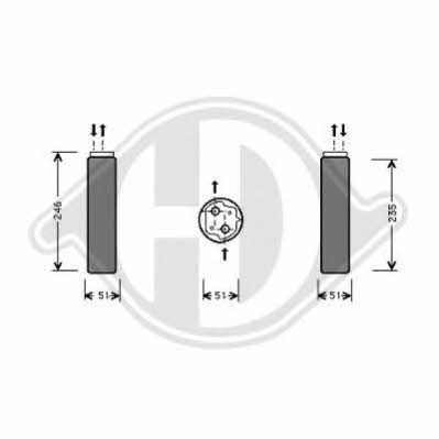 Diederichs 8441302 Dryer, air conditioner 8441302