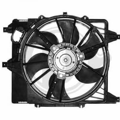 Diederichs 8441308 Hub, engine cooling fan wheel 8441308