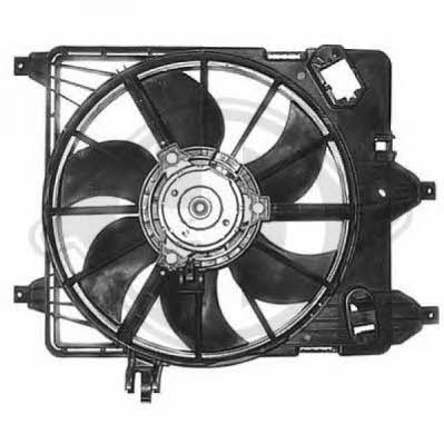 Diederichs 8441311 Hub, engine cooling fan wheel 8441311