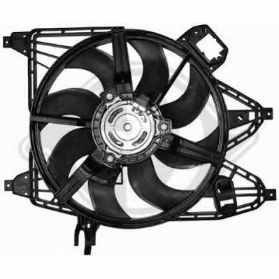 Diederichs 8441363 Hub, engine cooling fan wheel 8441363