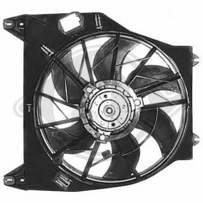 Diederichs 8441364 Hub, engine cooling fan wheel 8441364