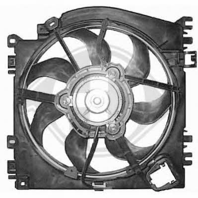Diederichs 8441403 Hub, engine cooling fan wheel 8441403