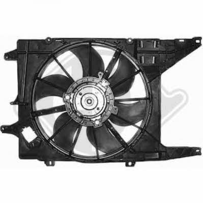 Diederichs 8445510 Hub, engine cooling fan wheel 8445510