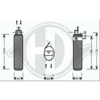 Diederichs 8446202 Dryer, air conditioner 8446202