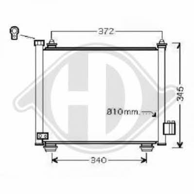 Diederichs 8643589 Cooler Module 8643589