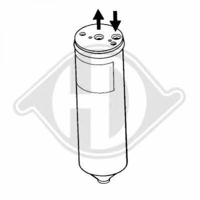 Diederichs 8645001 Dryer, air conditioner 8645001