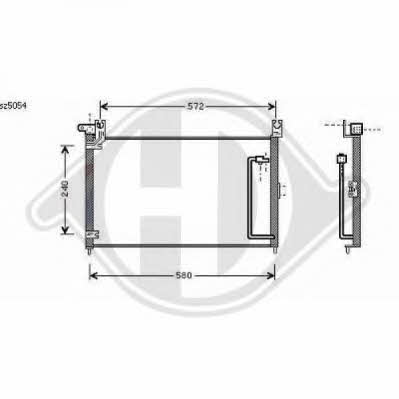 Diederichs 8645002 Cooler Module 8645002