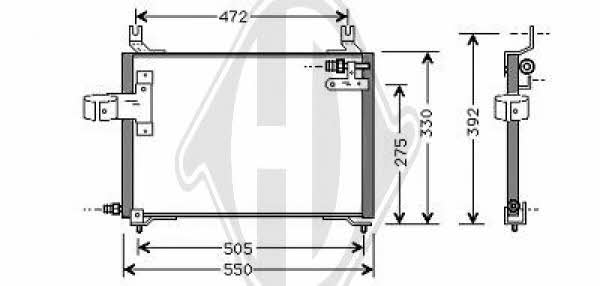 Diederichs 8650001 Cooler Module 8650001