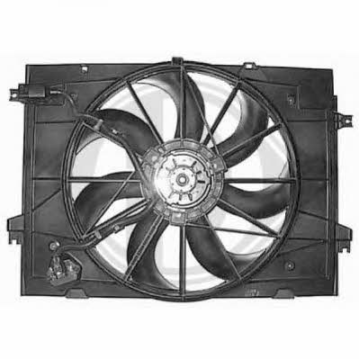 Diederichs 8652112 Hub, engine cooling fan wheel 8652112