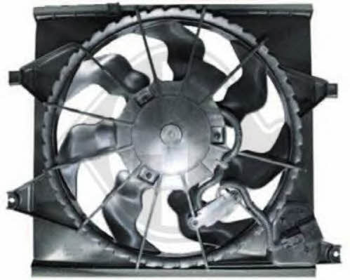 Diederichs 8652608 Hub, engine cooling fan wheel 8652608