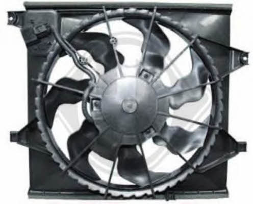 Diederichs 8652610 Hub, engine cooling fan wheel 8652610