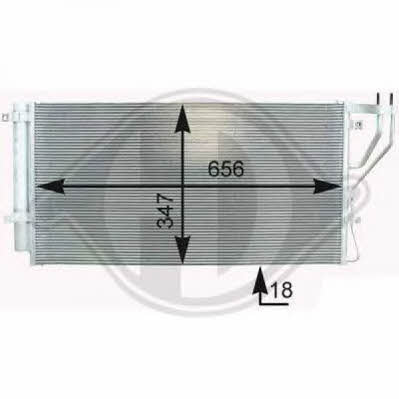 Diederichs 8653701 Cooler Module 8653701