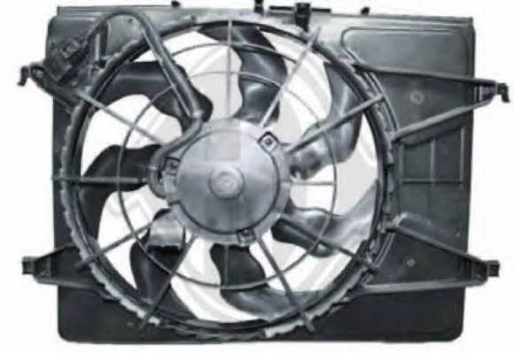 Diederichs 8655305 Hub, engine cooling fan wheel 8655305