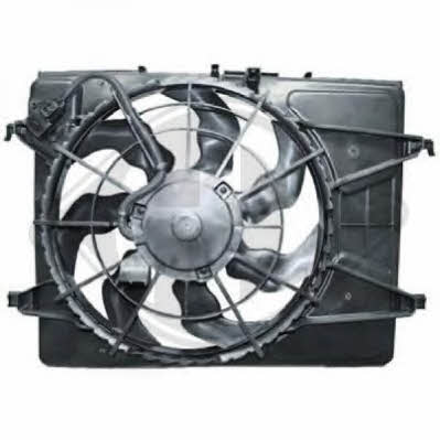 Diederichs 8655306 Hub, engine cooling fan wheel 8655306