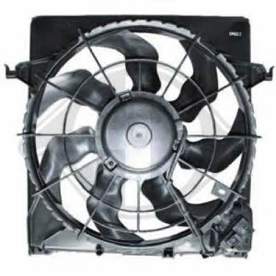 Diederichs 8655308 Hub, engine cooling fan wheel 8655308