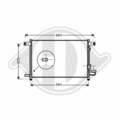 Diederichs 8692500 Cooler Module 8692500