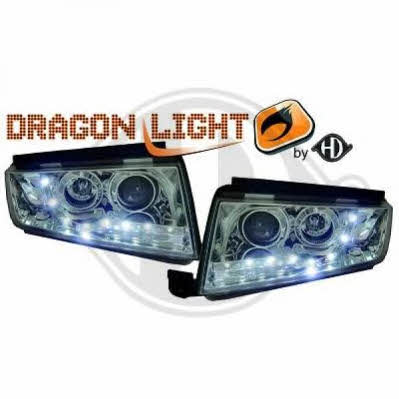 Diederichs 7805385 Main headlights, set 7805385