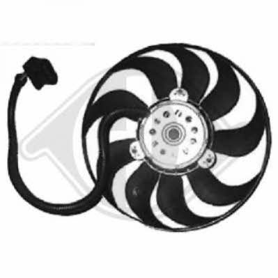 Diederichs 8743201 Hub, engine cooling fan wheel 8743201