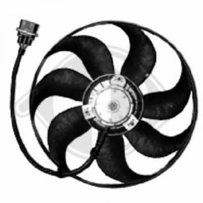 Diederichs 8743202 Hub, engine cooling fan wheel 8743202