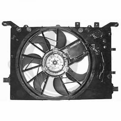 Diederichs 8766004 Hub, engine cooling fan wheel 8766004