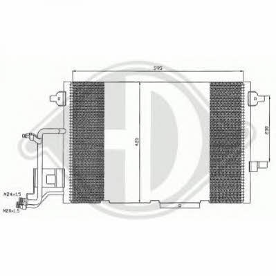 Diederichs 8102401 Cooler Module 8102401