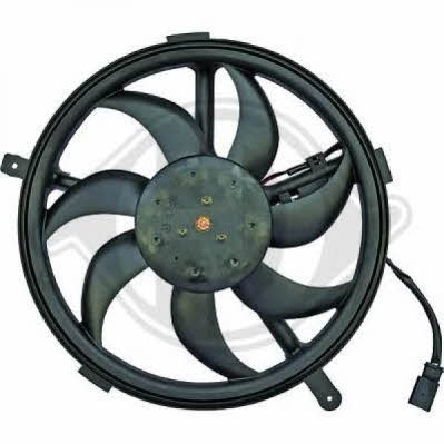 Diederichs 8120601 Hub, engine cooling fan wheel 8120601