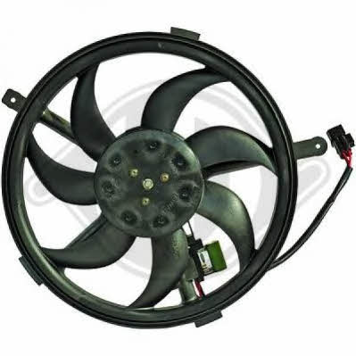Diederichs 8120602 Hub, engine cooling fan wheel 8120602
