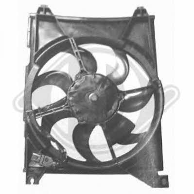 Diederichs 6821001 Hub, engine cooling fan wheel 6821001
