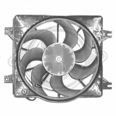 Diederichs 6830001 Hub, engine cooling fan wheel 6830001