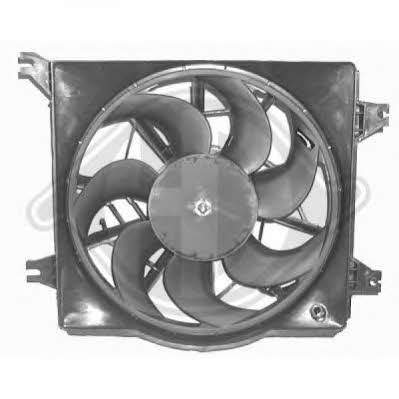 Diederichs 6830101 Hub, engine cooling fan wheel 6830101