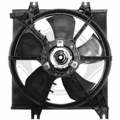 Diederichs 6832101 Hub, engine cooling fan wheel 6832101