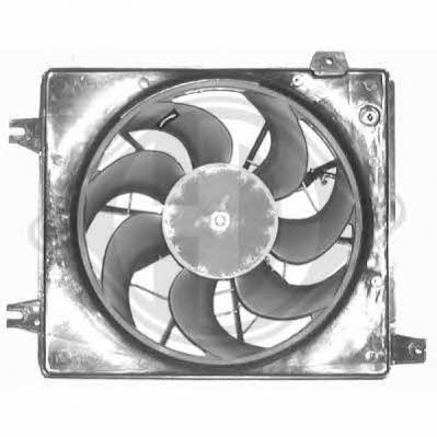 Diederichs 6841001 Hub, engine cooling fan wheel 6841001