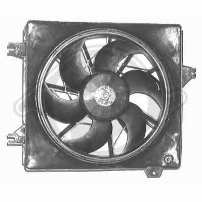 Diederichs 6841101 Hub, engine cooling fan wheel 6841101