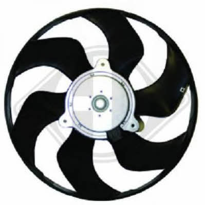 Diederichs 8448108 Hub, engine cooling fan wheel 8448108