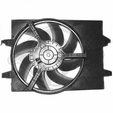 Diederichs 8560505 Hub, engine cooling fan wheel 8560505