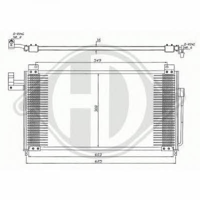 Diederichs 8561700 Cooler Module 8561700