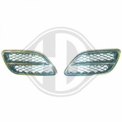 Diederichs 6052043 Grille radiator 6052043