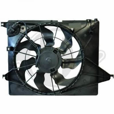 Diederichs 8658610 Hub, engine cooling fan wheel 8658610